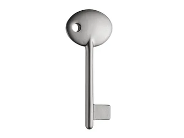 AM 14 - Brass key by Colombo Design - view 2